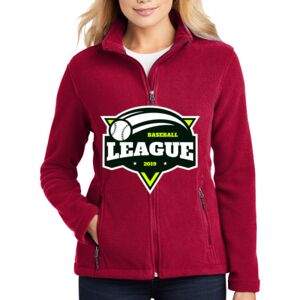 Women's Value Fleece Jacket Thumbnail