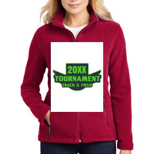 Women's Value Fleece Jacket Thumbnail