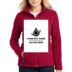 Women's Value Fleece Jacket Thumbnail
