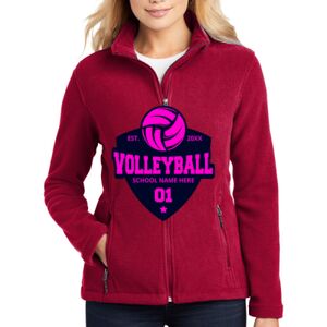 Women's Value Fleece Jacket Thumbnail
