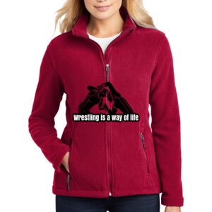 Women's Value Fleece Jacket Thumbnail