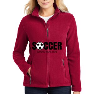 Women's Value Fleece Jacket Thumbnail