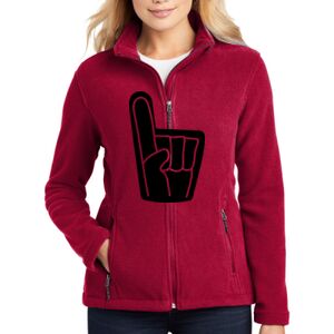 Women's Value Fleece Jacket Thumbnail
