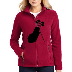 Women's Value Fleece Jacket Thumbnail