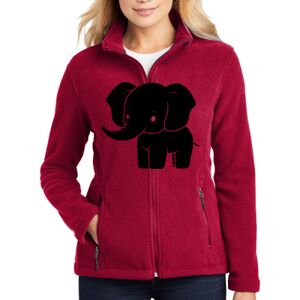Women's Value Fleece Jacket Thumbnail