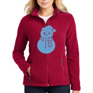 Women's Value Fleece Jacket Thumbnail