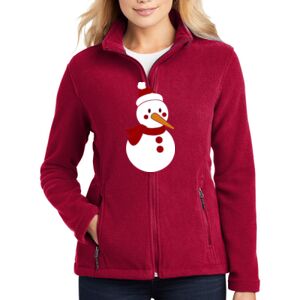 Women's Value Fleece Jacket Thumbnail