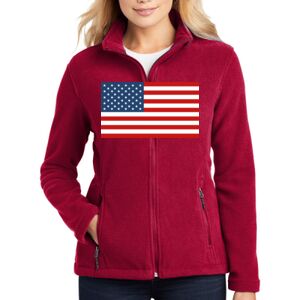 Women's Value Fleece Jacket Thumbnail