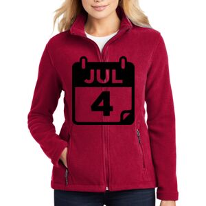 Women's Value Fleece Jacket Thumbnail