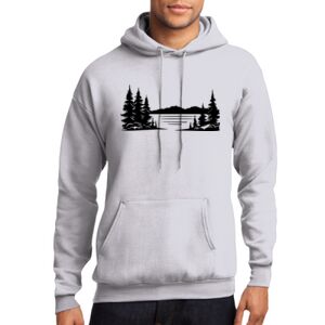 Core Fleece Pullover Hooded Sweatshirt Thumbnail
