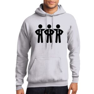 Core Fleece Pullover Hooded Sweatshirt Thumbnail