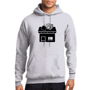 Core Fleece Pullover Hooded Sweatshirt Thumbnail