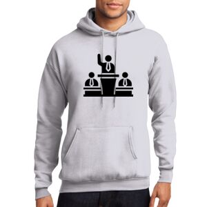 Core Fleece Pullover Hooded Sweatshirt Thumbnail