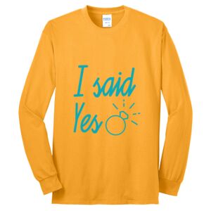 Long Sleeve Core Blend Tee Thumbnail